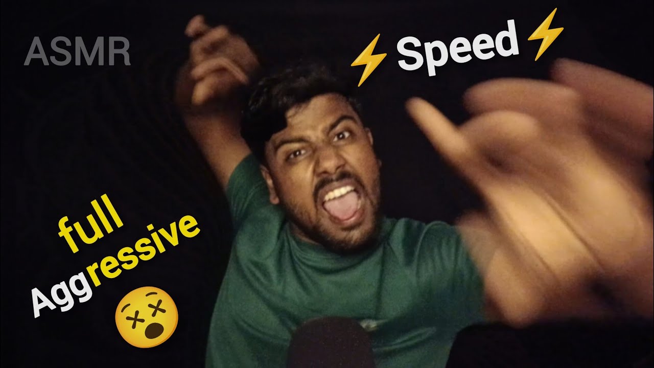 Max Speed⚡Aggressive ASMR | Can you Handle It ?