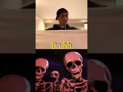 Bruhh Eddit Fyp Bruh Dark Memes Phonkmusic Berserk Skeleton