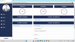 P-7 How To Make Quiz App Using JavaScript | Build Quiz App With HTML CSS & JavaScript | IN HINDI