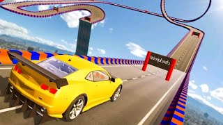 Ramp Car Jump Stunt _ Android Gameplay screenshot 4