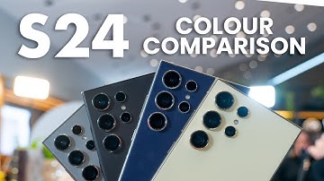 Samsung Galaxy S24 Ultra - Kleuren, designwijzigingen en nog veel meer!