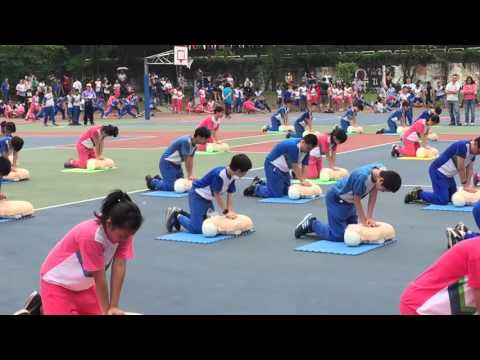 20160430 六年級 CPR 示範教學