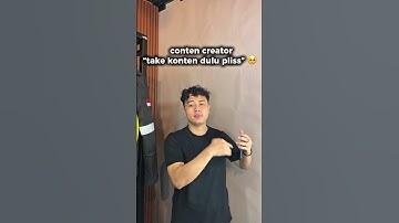 Padahal take video tuh cepet