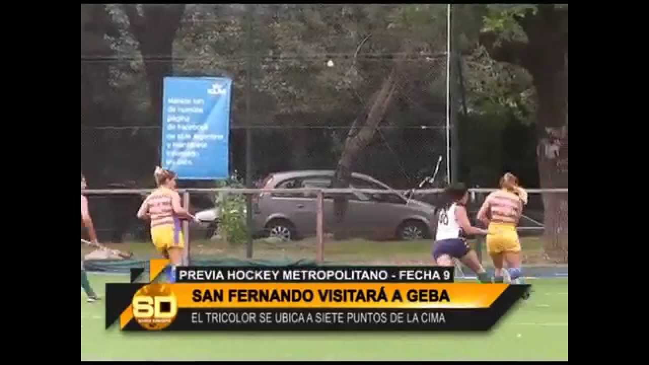 Hockey Metropolitano: Previa Fecha 9 - 16/05/2014 somos conference 2019