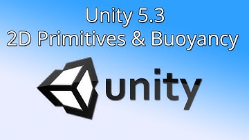 Unity 5.3: 2D Primitives & Buoyancy