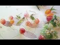 DIY Cherry Earring Tutorial | Idea Shrink Plastic Jewelry