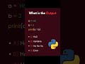python programme for beginners quiz ❤️😂#shorts #trending #coding #programming #viral #python