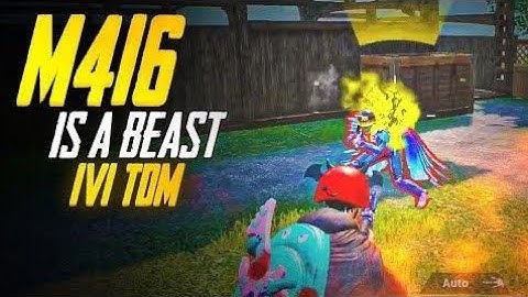 New 1v1 gameplay official video M416 challenge my friend in pubg #homietrk  #battlegroundindia #bgmi