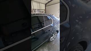 Skoda Superb quarter damage repair - part 6