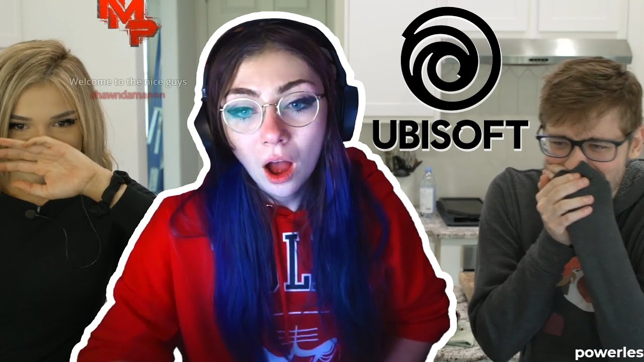 Reacting to Ubisoft Forward new game annoucements and LivestreamFails | June 12, 2021