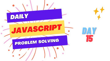 Daily JavaScript Problem Solving - Day 15 || Flipping an Image || Leetcode 832