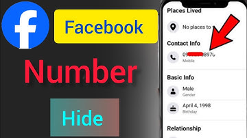 Facebook par number hide kaise kare|Facebook par apna number kaise chupaye|fb pe number hide|FB nbr
