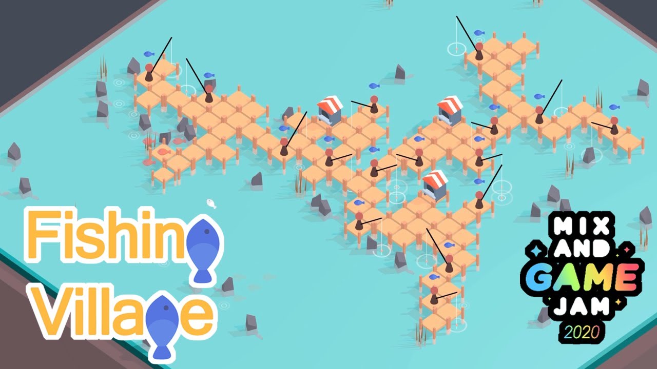 Fishing Village - Mix and Game Jam (2020)