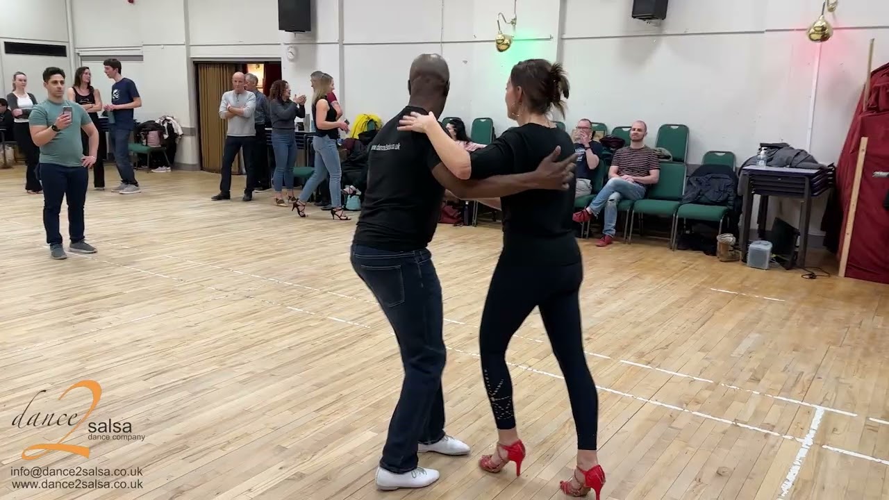 Dance2Salsa Core Techniques Progression Class - 4th February 2026