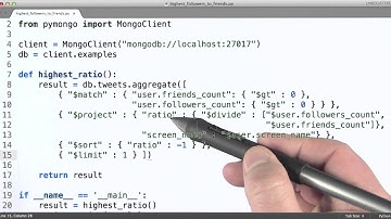 Project Operator - Data Wranging with MongoDB