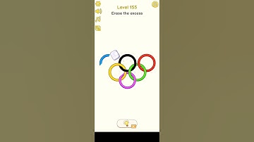 Delete Puzzle Erase One Part Level 155 Gameplay Solution