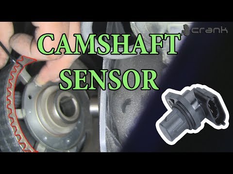 VW Golf 4 , 1.6L Camshaft Sensor Fault