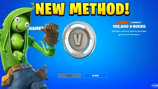 HOW TO GET FREE VBUCKS IN SEASON 3! (Fortnite)