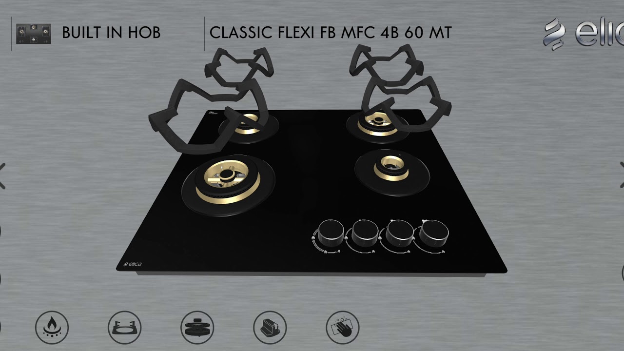 elica classic brass 4b 60