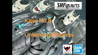 Tamashii Nations -Kaiju No. 8 Bandai Spirits S.h.figuarts