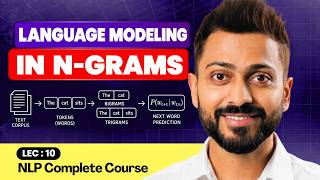 Language Modeling in N-Gram NLP | Complete Explanation