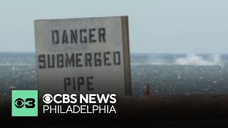 Beach replenishment project in Ocean City New Jersey disrupts summer routines