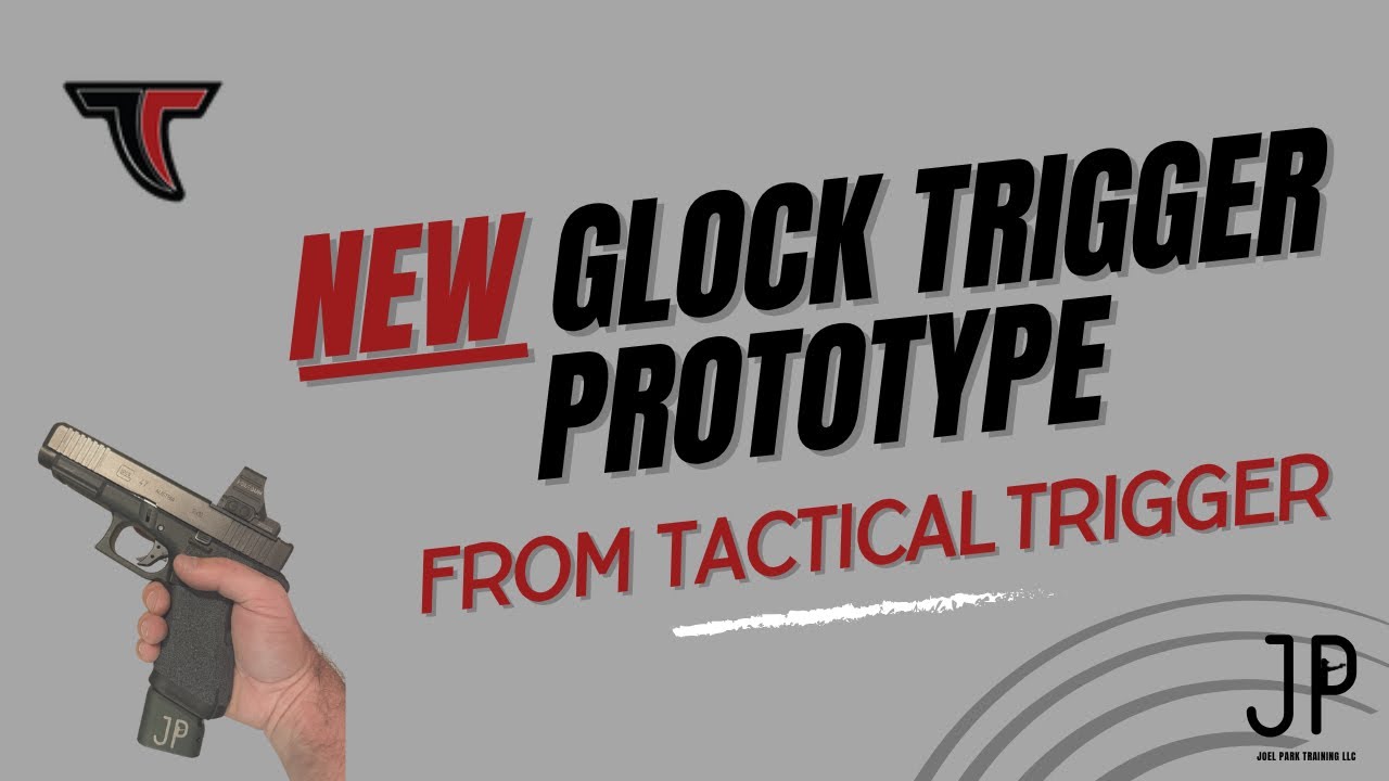 NEW Glock Trigger Prototype from Tactical Trigger - YouTube
