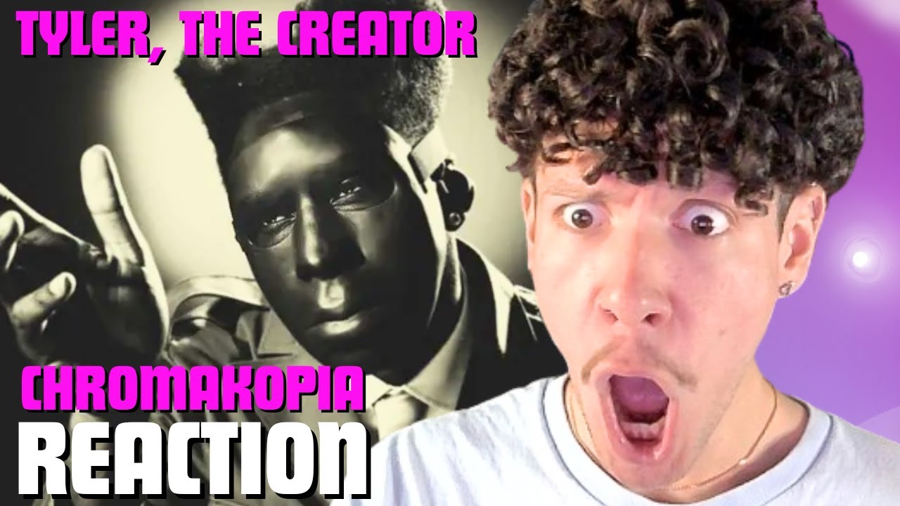 Tyler, The Creator - CHROMAKOPIA First REACTION - YouTube