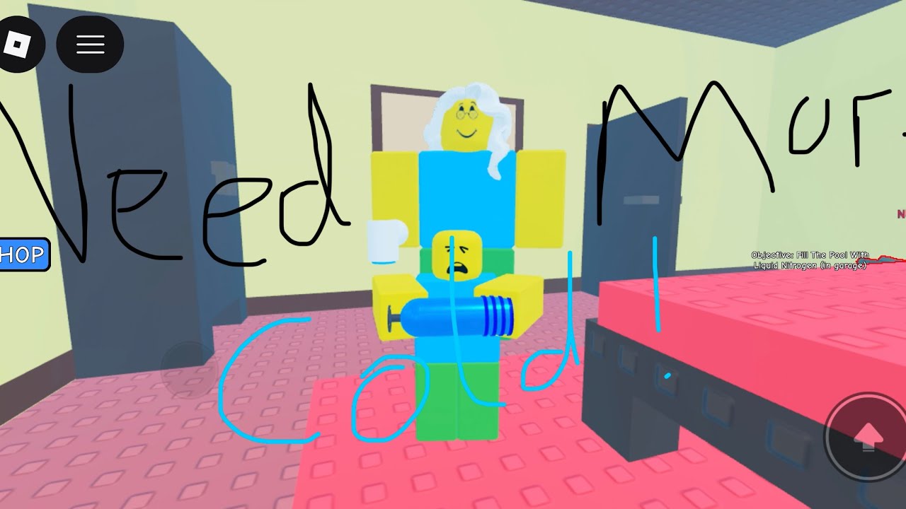 NEED MORE COLD #youtubeshorts #roblox #games #gaming 