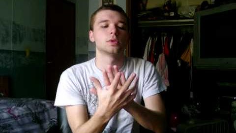 I Will Follow You into the Dark in ASL