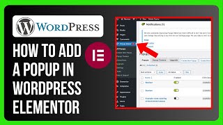 How to Add a Popup in WordPress Elementor