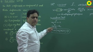 IIT JEE Chemistry JEE Main (2019) POC Problem Solving By VKP Sir