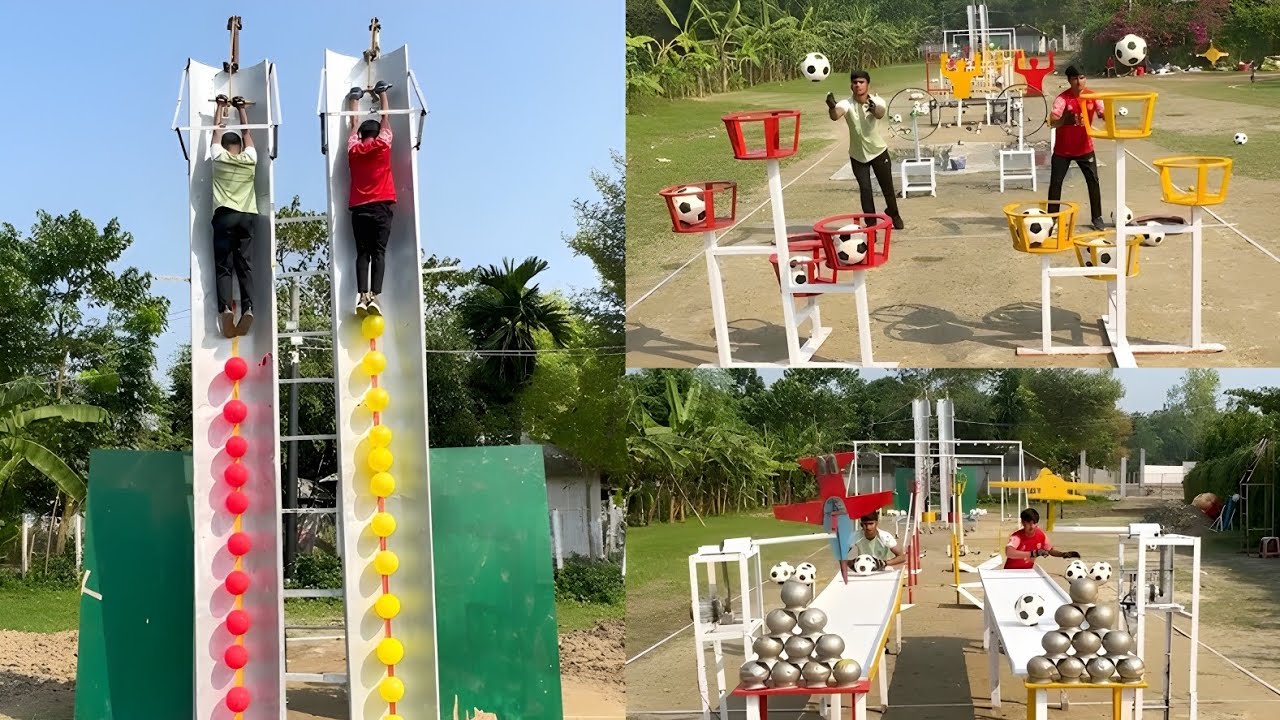 Ultimate Balloon and Football Fight – Burst It to Win 🔥| Guess The Winner 🤔/ Sahil Challenge