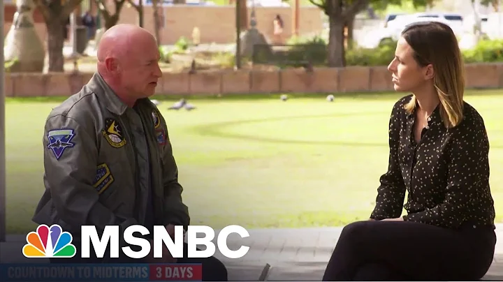 Senator Mark Kelly Warns About The Threat To Ameri...