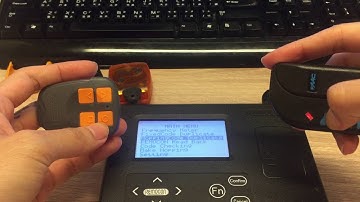Copy FAAC (TML433SLH) with seed code(4 buttons) face-to-face by RMC-255CHML(Ver. 1)