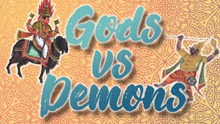 What hidden agenda did Indian Gods have?  | The story of Hiranyaksha &amp; Hiranyakashapu