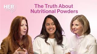 HERology | The Truth About Nutritional Powders @MountSinaiNYC
