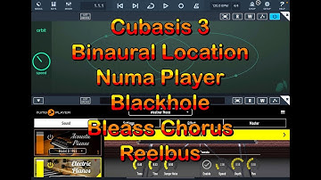 Cubasis 3 - How To Add Lo-Fi Movement & Space To Any Sound Using Effects