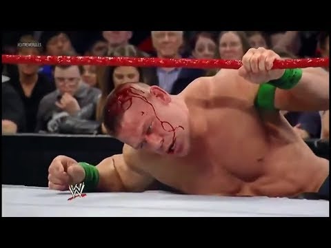 WWE Top 100 Stiff moments in all time