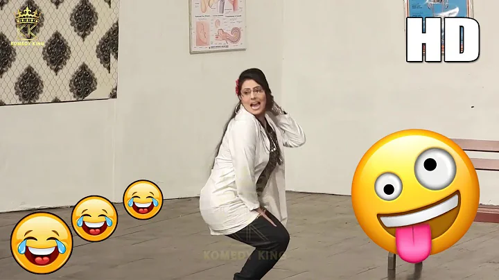 Payal Chaudhry New Drama Funny Clip | Waseem Punnu - KOMEDY KING 2019