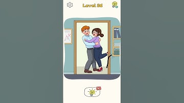 How To Beat Level 36 of DOP 4 - (Draw One Part 4 Puzzle Solution)