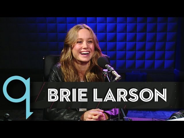 The Captain marvel Brie Larson playing je sais pas danser song on guitar, Instagram Video