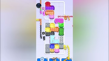 Sky Rush: Traffic Puzzle level 78 walkthrough solution Android, iOS