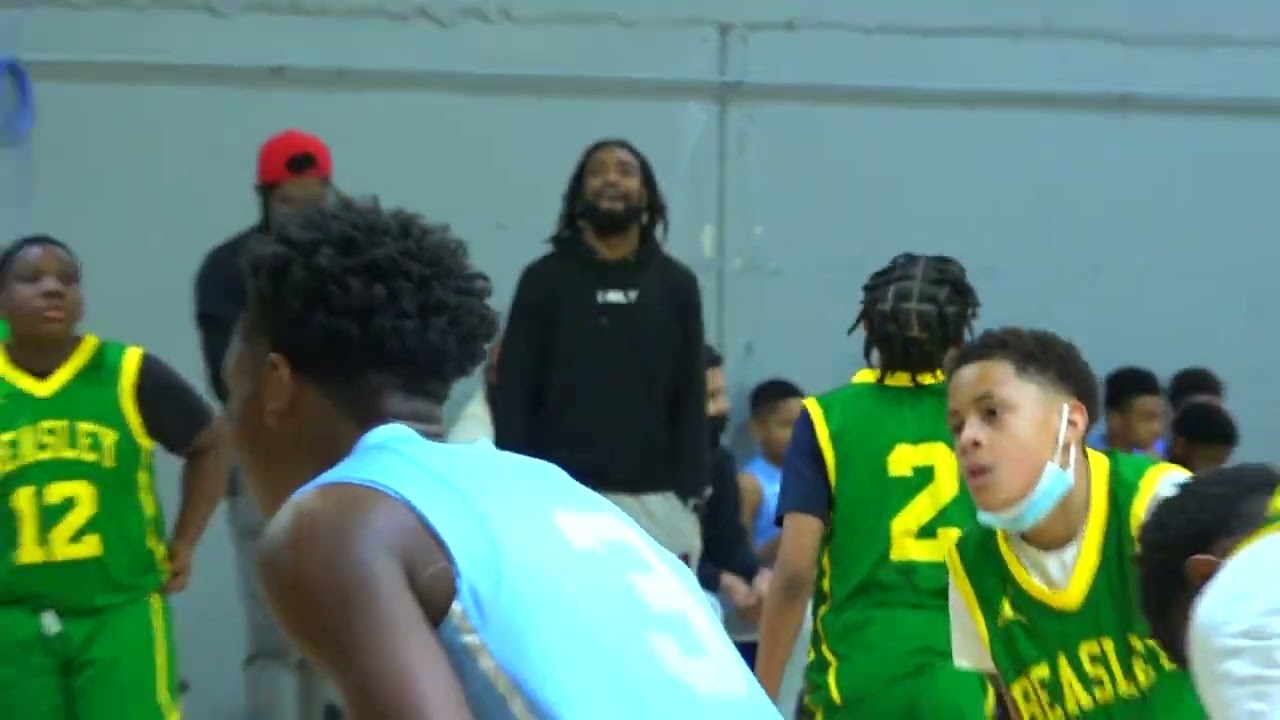 Chicago Basketball 7th-8th Grade Boys - Beasley vs Ariel  02-05-2022