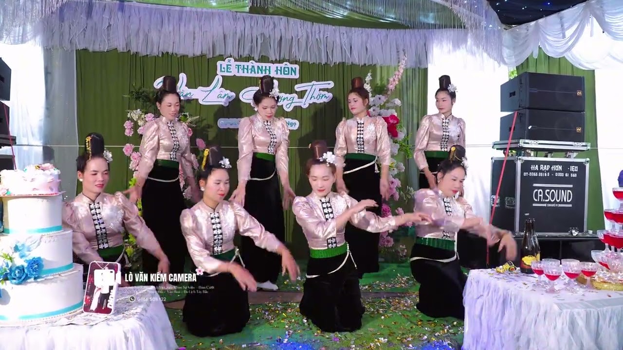 ĐIỆU MÚA YÊN CHÂU QUÊ HƯƠNG EM CỦA CÁC ÊM PẢ BẢN THÈN LUÔNG YÊN CHÂU 