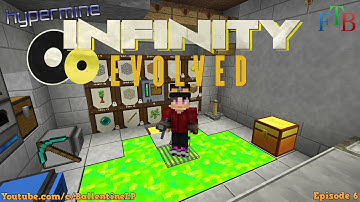 Minecraft Mods - FTB Infinity Evolved - Episode 6 - Best Storage Ever!! (Maybe) (Hypermine Server)
