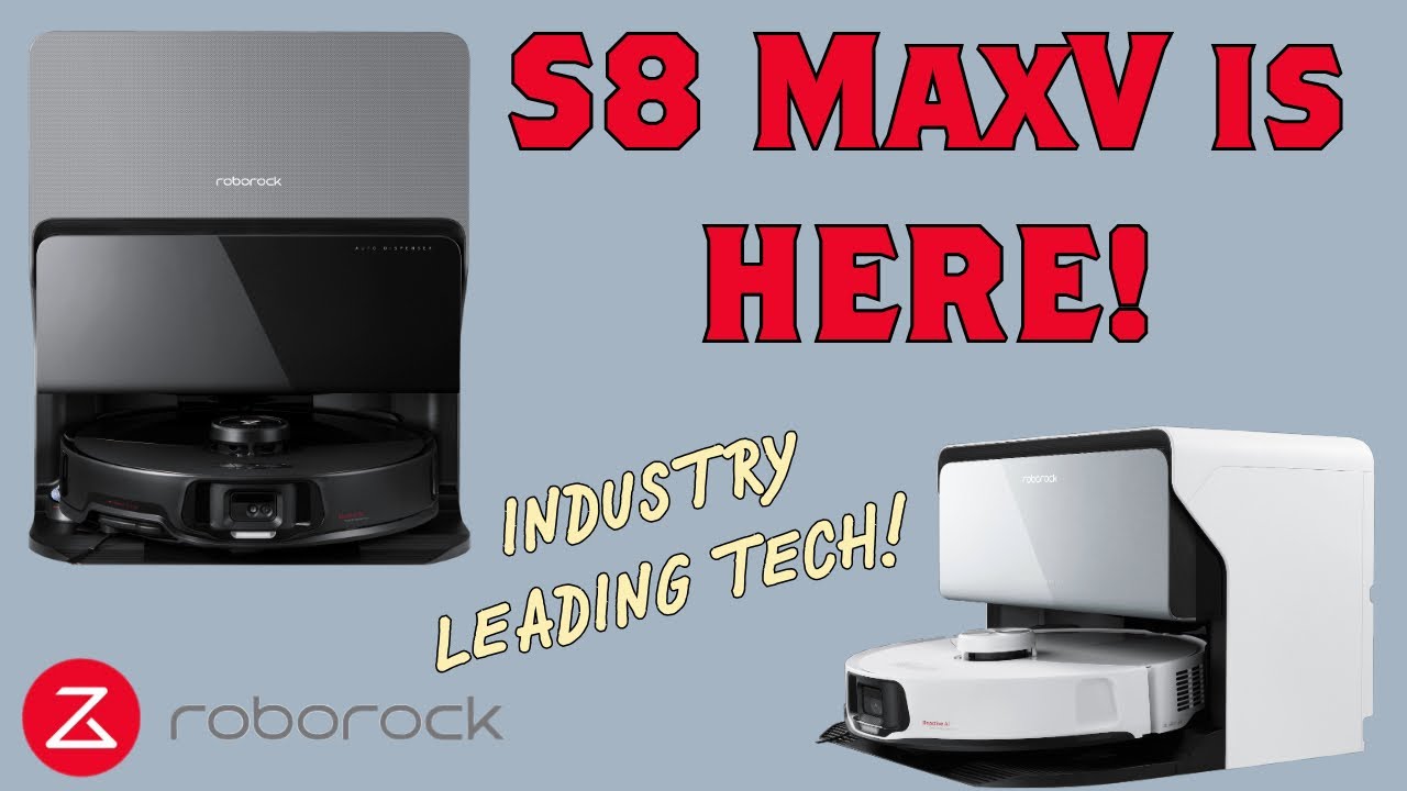 Roborock S8 Max Ultra - Cleaning Beyond Limits.