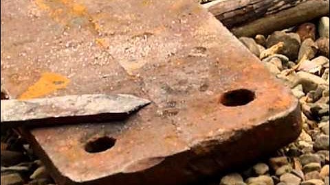 Forging a Tool Steel Knife Out of a File: Part I