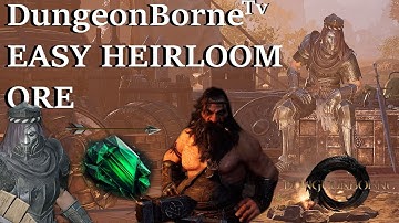 DungeonBorne: Mithril Order (Zealot) Obtain Heirloom Ore, NO RISK!