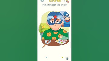 Brain Out DOP 3 Level 182 Solution | Sultan Gamer | #gameplay #shortgame #brainout #dop3 #shorts